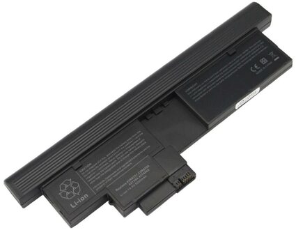 Notebook battery for Lenovo ThinkPad tablet X200 X200t series 8cell 14.4V 4400mAh - small