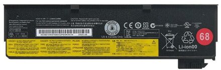 Notebook battery for Lenovo ThinkPad X240 X250 T440 T450 T460 45N1124 11.1v 24wh