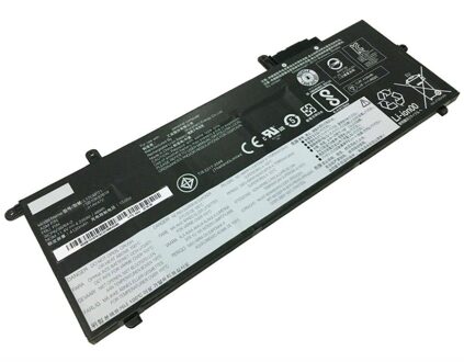 Notebook battery for Lenovo ThinkPad X280 series L17M6P71 11.4V 3900mAh 48Wh - small