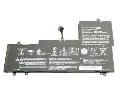 Notebook battery for Lenovo ThinkPad Yoga 710-14ISK 710-11 Seires 7.64V 6960mAh - small