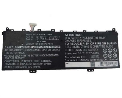 Notebook battery for Lenovo Yoga 2 13 series 11.1V 4400mAh - small