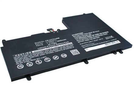 Notebook battery for Lenovo Yoga 3 14 series 7.4V 6050mAh - small