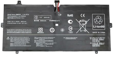 Notebook battery for Lenovo Yoga 900-13ISK 7.5V 8800mAh - small