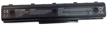 Notebook battery for Medion Akoya E7218 P7624 P7812 MD98920 14.4V 4400mAh - small