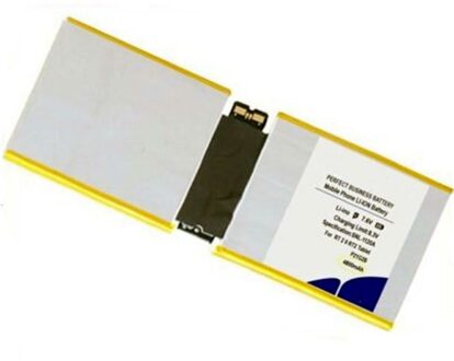 Notebook battery for Microsoft Surface 2 RT2 1572 Series P21G2B 7.6V 31.3Wh - small