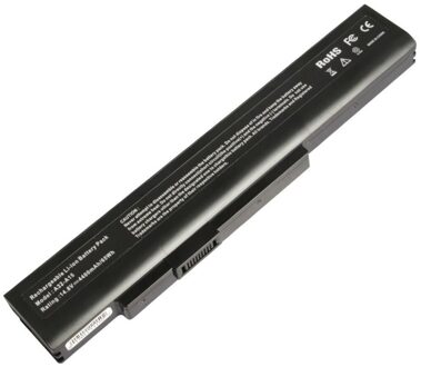 Notebook battery for MSI CX640 CR640 series 11.1V 4400mAh - small