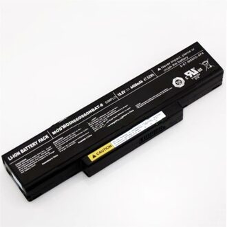 Notebook battery for MSI GX400 GX600 series 10.8V /11.1V 4400mAh - small