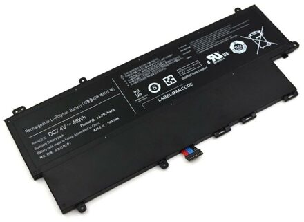 Notebook battery for Samsung 530U3B Series AA-PLWN4AB 7.2V /7.4V 6600mAh - small