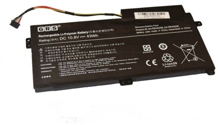 Notebook battery for Samsung NP370R5E Series 11.1V 3800mAh 11.1V 3800mAh - small
