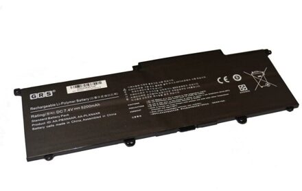 Notebook battery for Samsung NP900X3G Series 7.5V 5200mAh