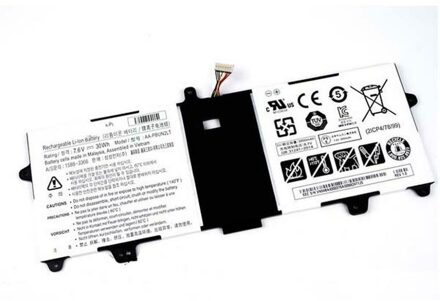 Notebook battery for Samsung NP900X3L Series 7.6V 3950mAh - small