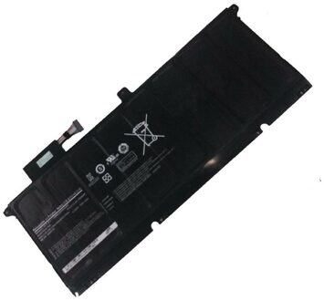 Notebook battery for Samsung NP900X4 Series original quality 7.4V 8400mAh - small