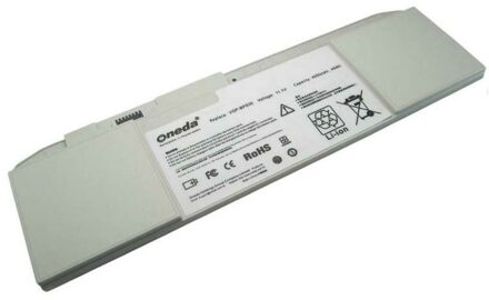 Notebook battery for Sony Vaio T11 T13 SVT-11 SVT-13 VGP-BPS30 11.1V 45Wh 4050mAh - small