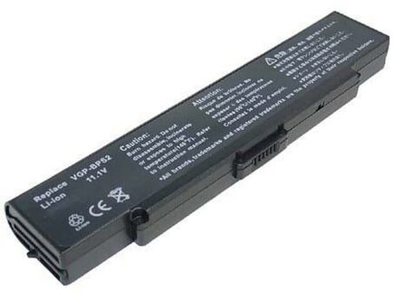 Notebook battery for SONY VAIO VGC-LB series 10.8V /11.1V 4400mAh - small