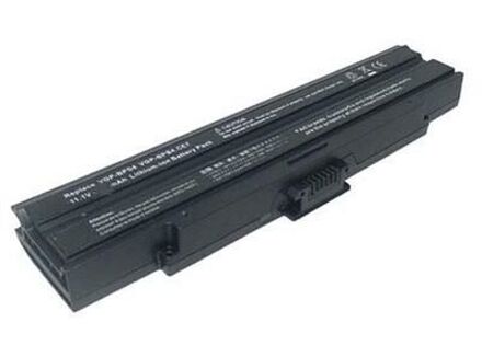 Notebook battery for SONY VAIO VGN-BX560 series 10.8V /11.1V 4400mAh - small