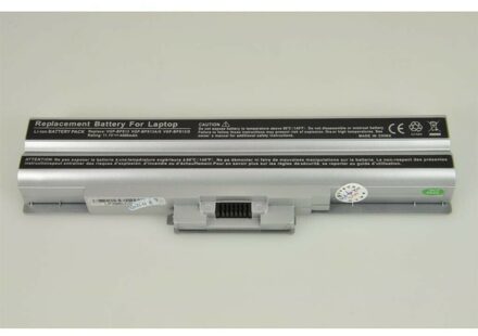 Notebook battery for SONY VAIO VGN-CS series VGP-BPL13 11.1V 4400mAh - small