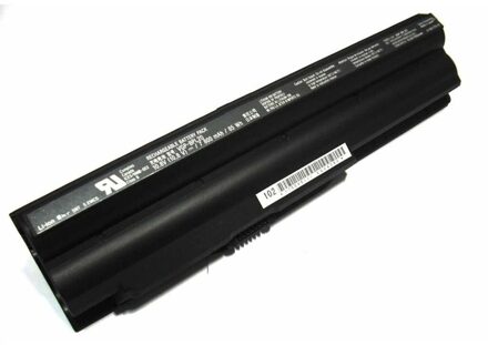 Notebook battery for Sony VAIO VPC-Z series 10.8V /11.1V 7800mAh - small