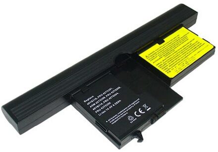Notebook battery for ThinkPad X61T series 14.4V 4400mAh - small