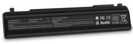 Notebook battery for Toshiba Portege R30 Series 10.8V 4400mAh - small