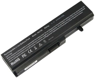 Notebook battery for Toshiba Portege T110 Series 10.8V /11.1V 4400mAh - small