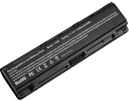 Notebook battery for Toshiba Satellite C40 C50-A Series PA5108U-1BRS 10.8V 4400mAh - small