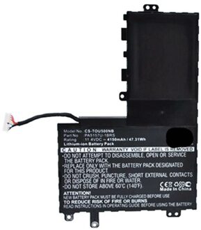 Notebook battery for Toshiba Satellite U940 E45T Series 11.4V 4200mAh