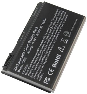 Notebook battery for Travelmate 5520 series 11.1V 4400mAh 10.8V /11.1V 4400mAh - small