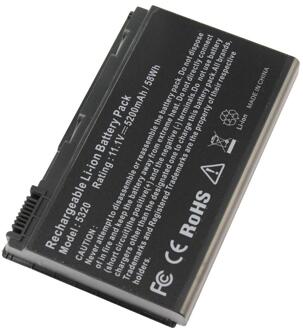 Notebook battery for Travelmate 5520 series 11.1V 4400mAh 10.8V /11.1V 4400mAh