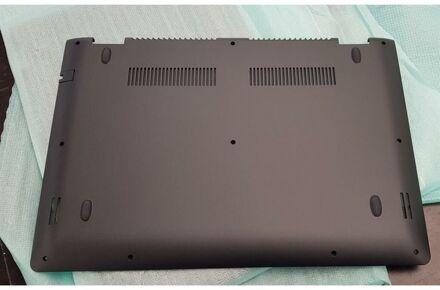Notebook Bezel Bottom Case Cover For Lenovo Yoga 500-14 Flex3 14 Series Black 5CB0H91166