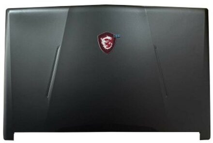 Notebook bezel LCD Back Cover for MSI GL63 MS-16P5 MS-16P6 Black Plastic - small
