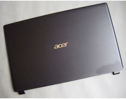 Notebook bezel LCD Back Cover Top Cover for Acer Aspire V5-531 V5-571 Touch A bezel-Black