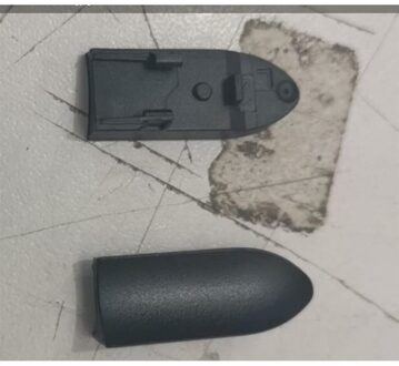 Notebook bezel Left Right Hinger Cover Set for Dell Precision M3510