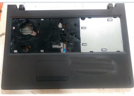 Notebook Bezel Palm Rest Cover With Touchpad For Lenovo Ideapad 100-15IBD Black - small