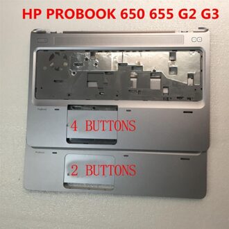 Notebook bezel Palmrest Cover for HP Probook 650 655 G2 G3 2 Buttons 840751-001 - small