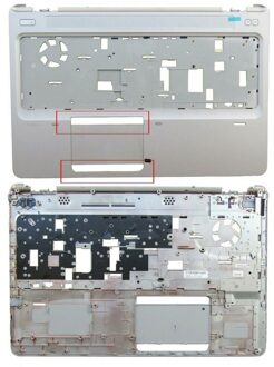 Notebook bezel Palmrest Cover for HP Probook 650 655 G2 G3 4 Buttons - small