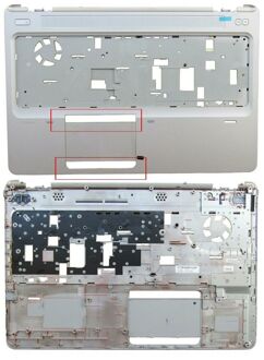Notebook bezel Palmrest Cover for HP Probook 650 655 G2 G3 4 Buttons