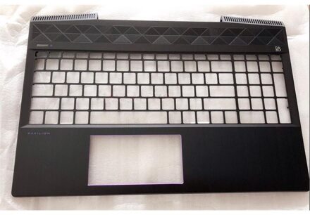 Notebook bezel Palmrest for HP Pavilion 15-cx Black - small