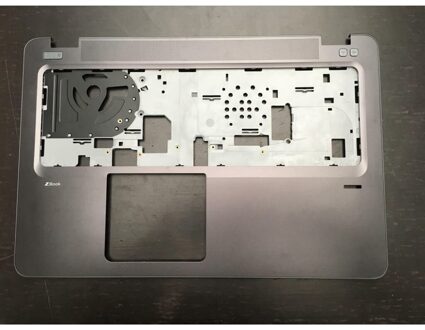 Notebook bezel Palmrest Upper Case for HP Zbook 15U G3 821155-001 Black/Grey Used - small