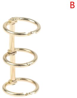 Notebook Bindmiddel Kalender Bindend Ijzeren Ring Kantoorbenodigdheden geel