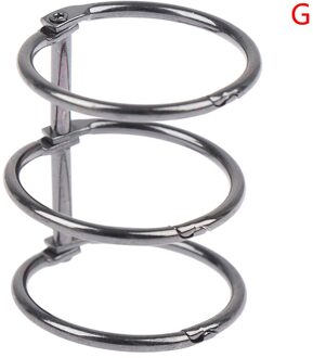 Notebook Bindmiddel Kalender Bindend Ijzeren Ring Kantoorbenodigdheden groen