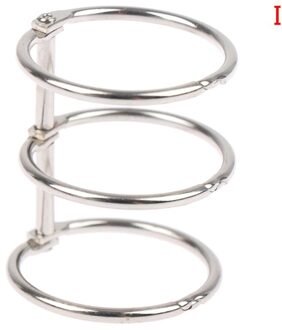 Notebook Bindmiddel Kalender Bindend Ijzeren Ring Kantoorbenodigdheden Marineblauw