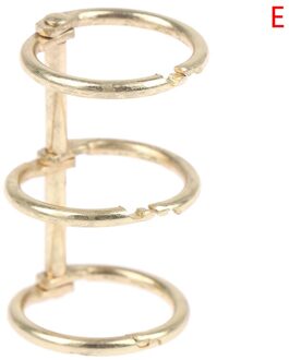 Notebook Bindmiddel Kalender Bindend Ijzeren Ring Kantoorbenodigdheden Paars