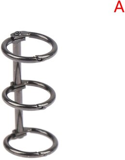 Notebook Bindmiddel Kalender Bindend Ijzeren Ring Kantoorbenodigdheden wit