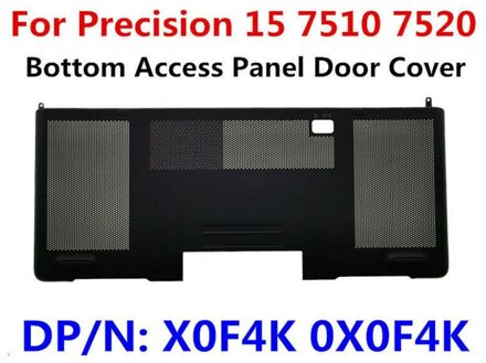 Notebook Bottom Base Door Cover Memory HDD RAM For Dell Precision 7510 7520 0X0F4K - small