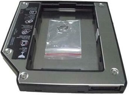 Notebook bracket Caddy for 12.7mm optical drive slot 2.5" SATA HDD/SSD