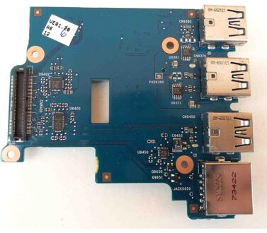 Notebook Card Reader USB Board for HP 650 G1 655 G1 pulled