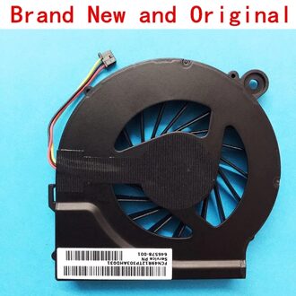 notebook CPU fan heatsink radiator koperen buis module voor HP Service PN 657941-001 p/N: 4GR23HSTP40 4GR23HSTP40 4GR23HSTP20 enkel en alleen fan