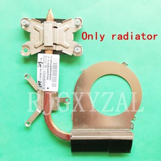 notebook CPU fan heatsink radiator koperen buis module voor HP Service PN 657941-001 p/N: 4GR23HSTP40 4GR23HSTP40 4GR23HSTP20 enkel en alleen heatsink