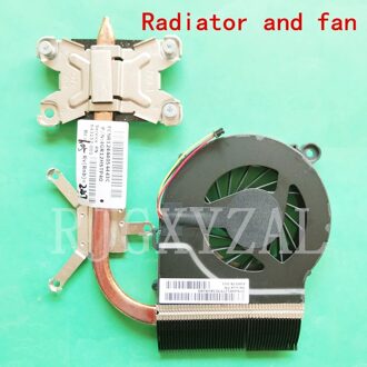 notebook CPU fan heatsink radiator koperen buis module voor HP Service PN 657941-001 p/N: 4GR23HSTP40 4GR23HSTP40 4GR23HSTP20 heatsink en fan