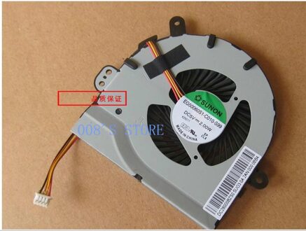 Notebook Cpu Koeling Koeler Ventilator Voor Lenovo S300 S400 S405 S310 S410 S415 Ultrabook Voor Sunon EG50060S1-C010-S99 Vervanging